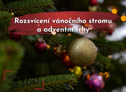 Rozsvícení vánočního stromu a adventní trhy ve Vimperku